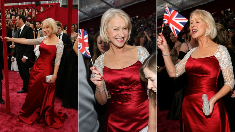 Illustration for article titled Helen Mirren Is Perfect